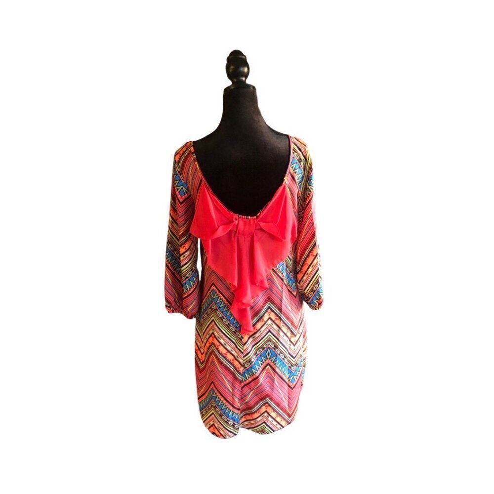 Brightly Colored Dress - Picture 2 of 6